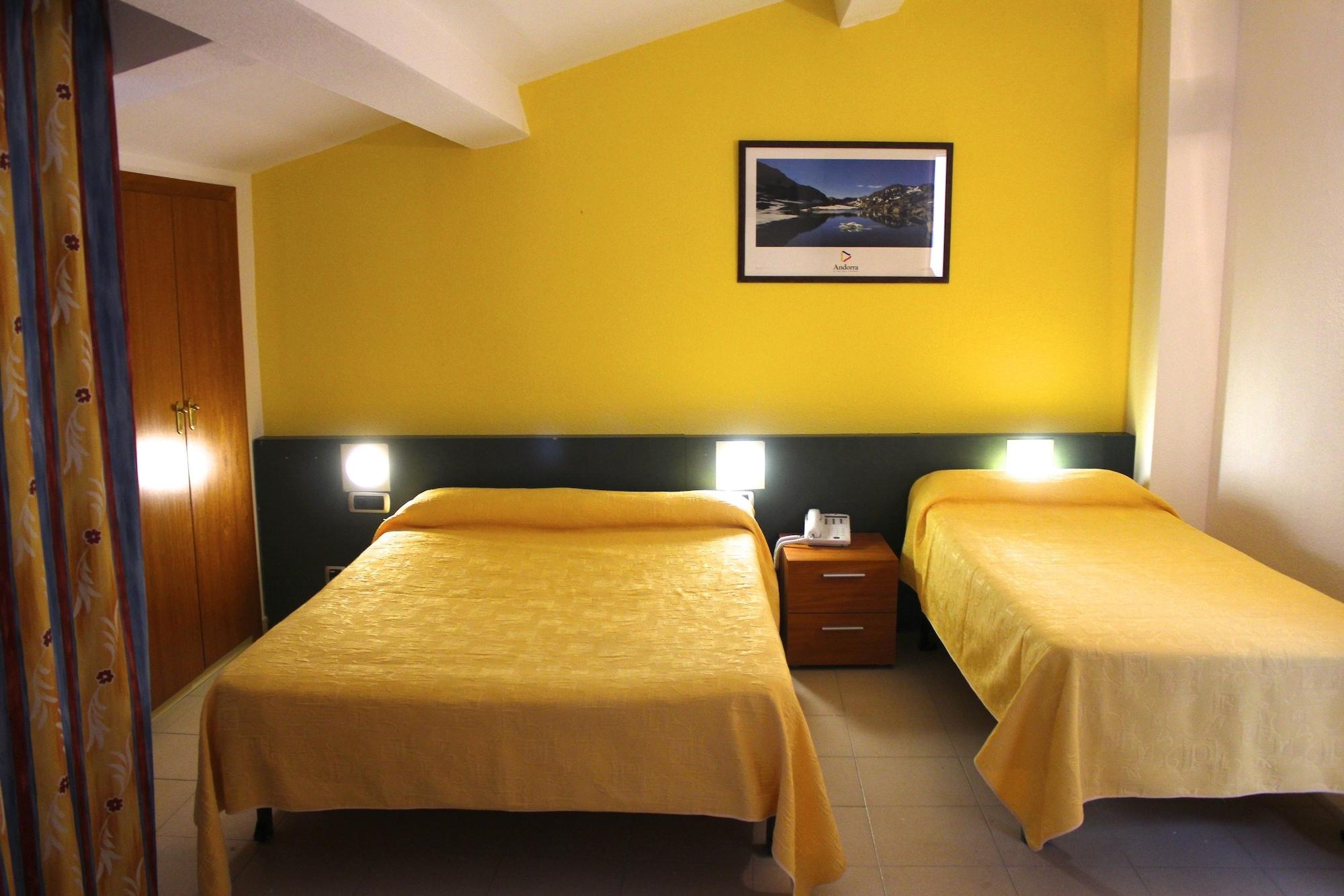 Hotel Avanti ปาสเดลากาซา ภายนอก รูปภาพ