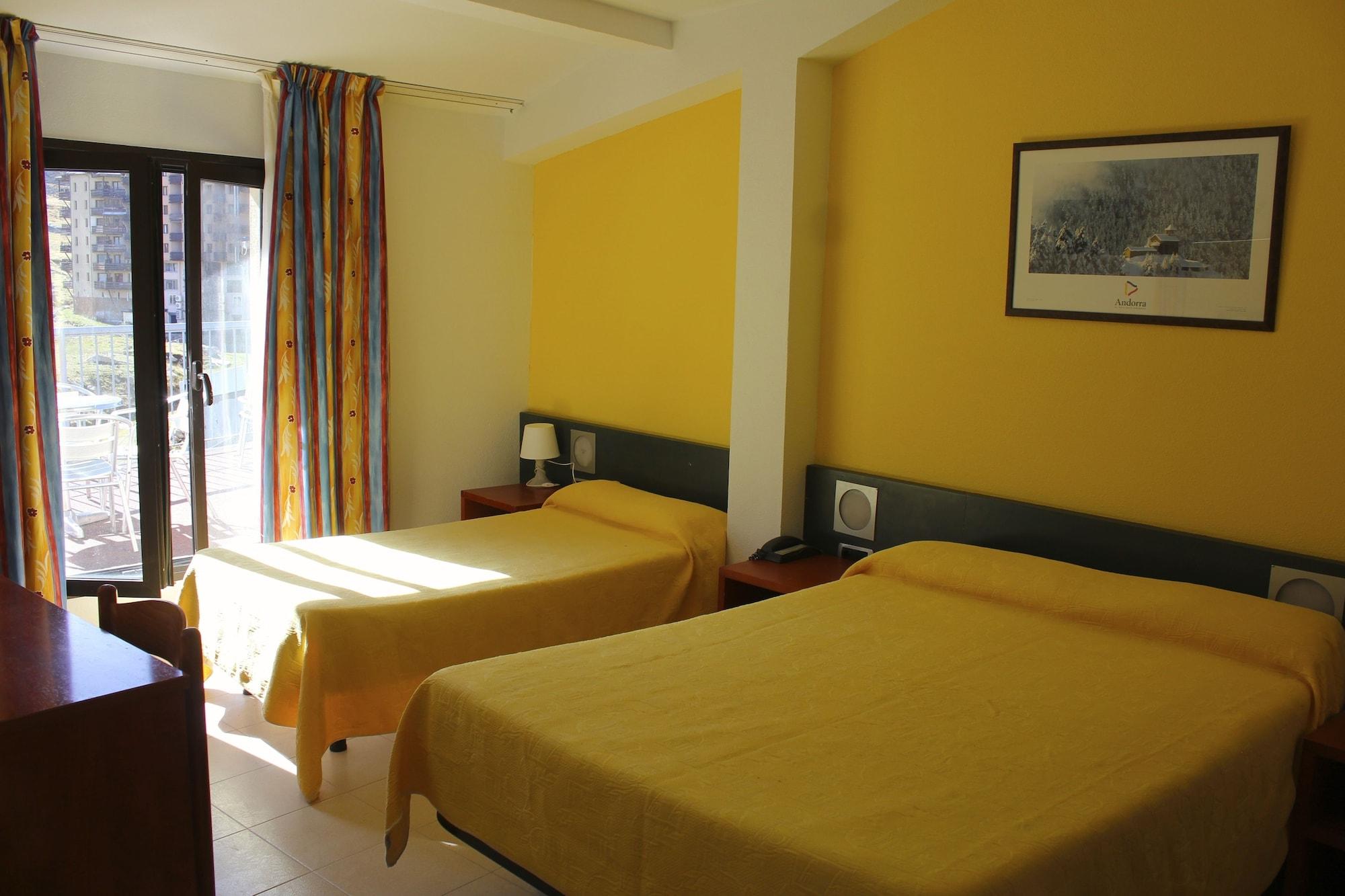Hotel Avanti ปาสเดลากาซา ภายนอก รูปภาพ